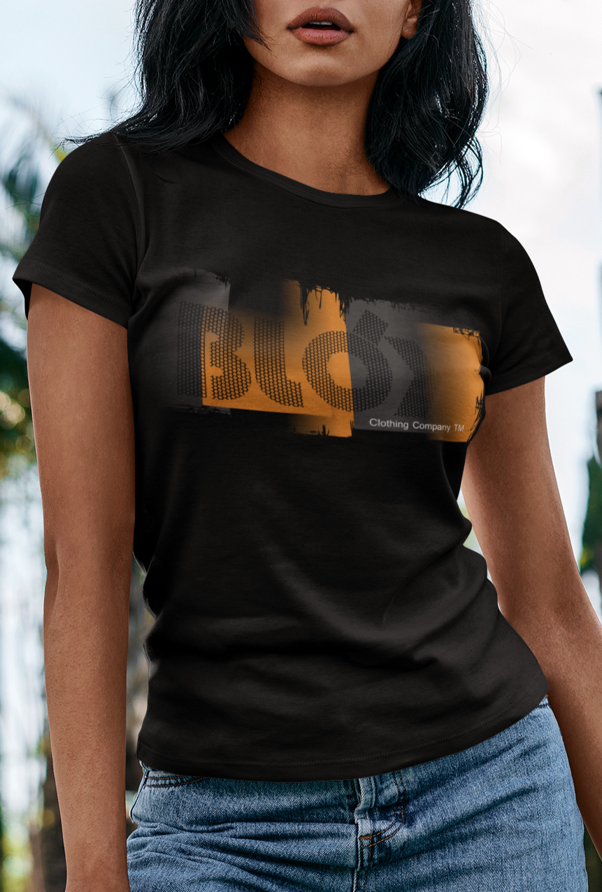 Roller - with Grey & Orange Print - Women's Slim Fit