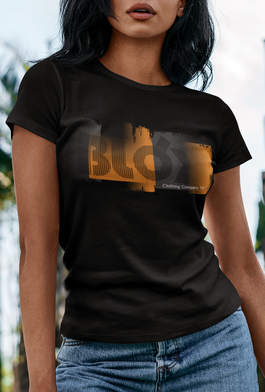 Roller - with Grey & Orange Print - Women's Slim Fit