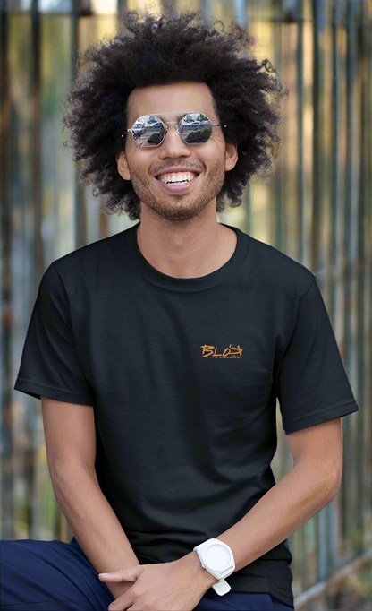 Essentials Small Logo - in Orange - Men's Classic Fit