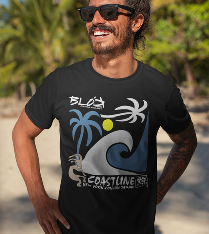 Coastline - Front Print - Men's Classic Fit