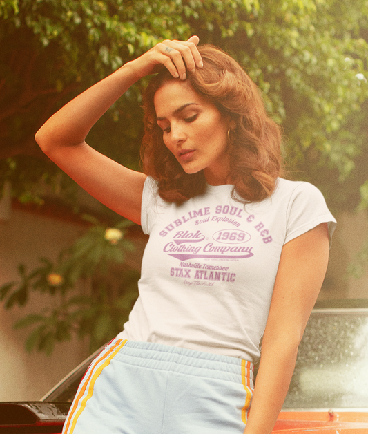 Sublime Soul - with Purple Print - Women's Slim Fit