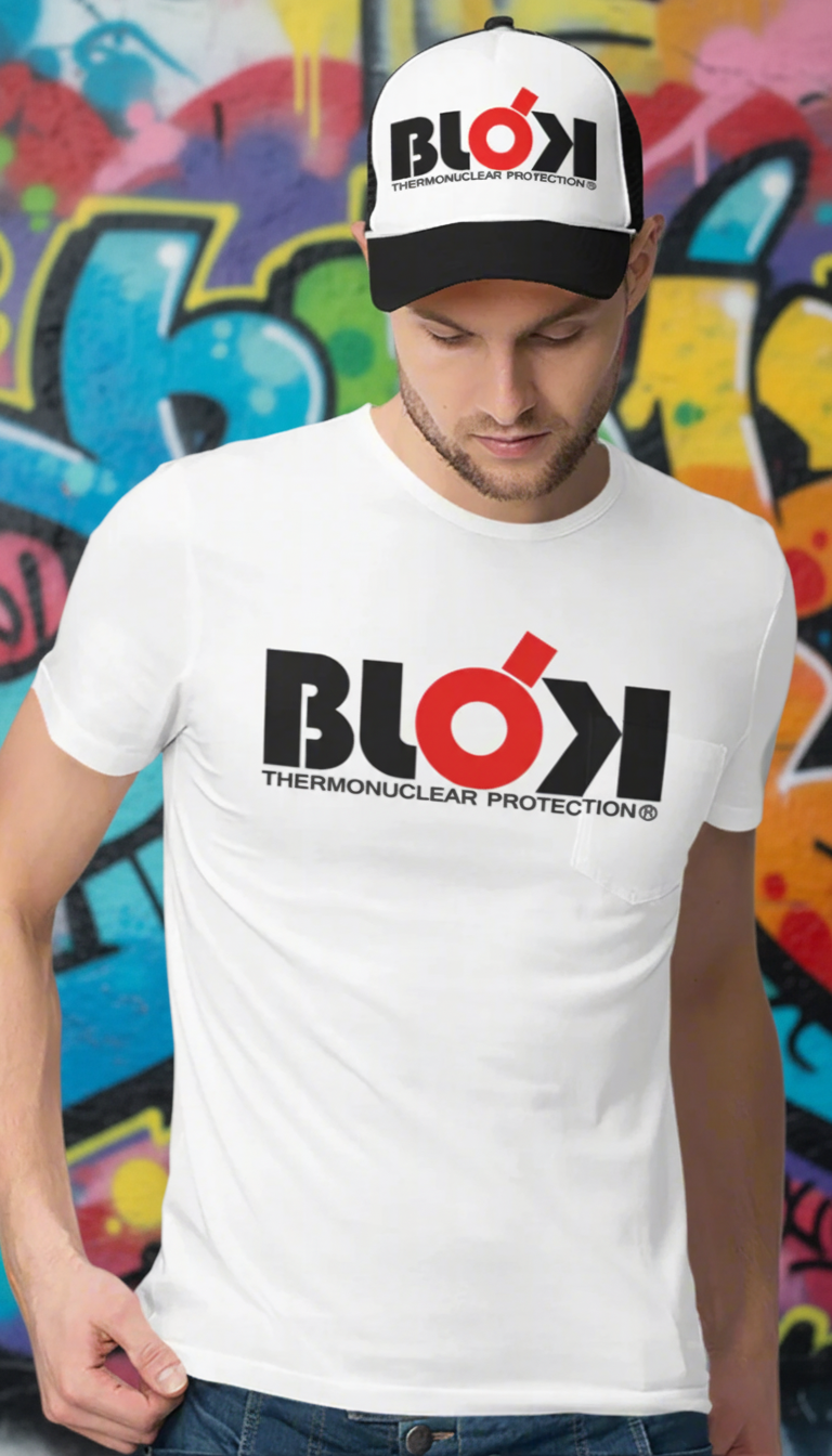 Thermonuclear Protection - Front Print in Black & Red - Men's Classic Fit