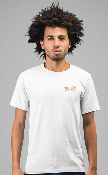 Essentials Small Logo - in Gold - Men's Classic Fit