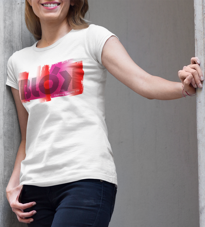 Roller - with Purple & Red Print - Women's Slim Fit