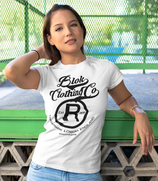 Registered Big R - with Black Print - Women's Slim Fit