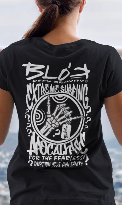 Apocalypse - Front Print in White - Women's Relaxed Fit