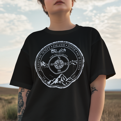 Blind Summit - Front Print - with White Logo - Women's Relaxed Fit