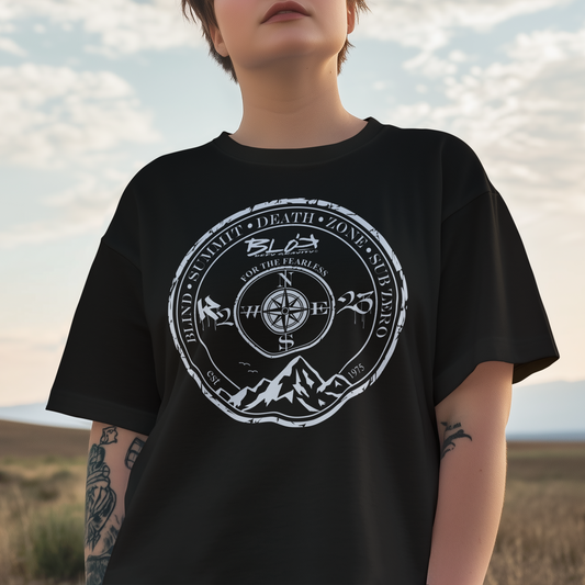 Blind Summit - Front Print - with White Logo - Women's Relaxed Fit