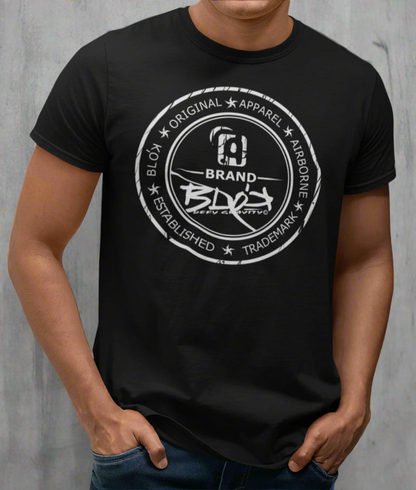 Original Apparel Stamp - in White Print - Men's Classic Fit