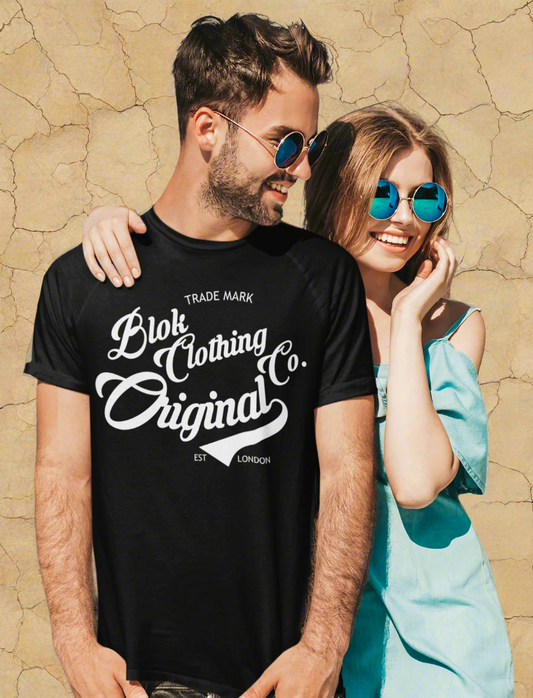 Original Clothing Company - with White Print - Men's Classic Fit