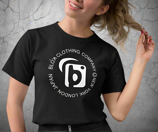 Original Logo Worldwide - White Print - Women's Relaxed Fit