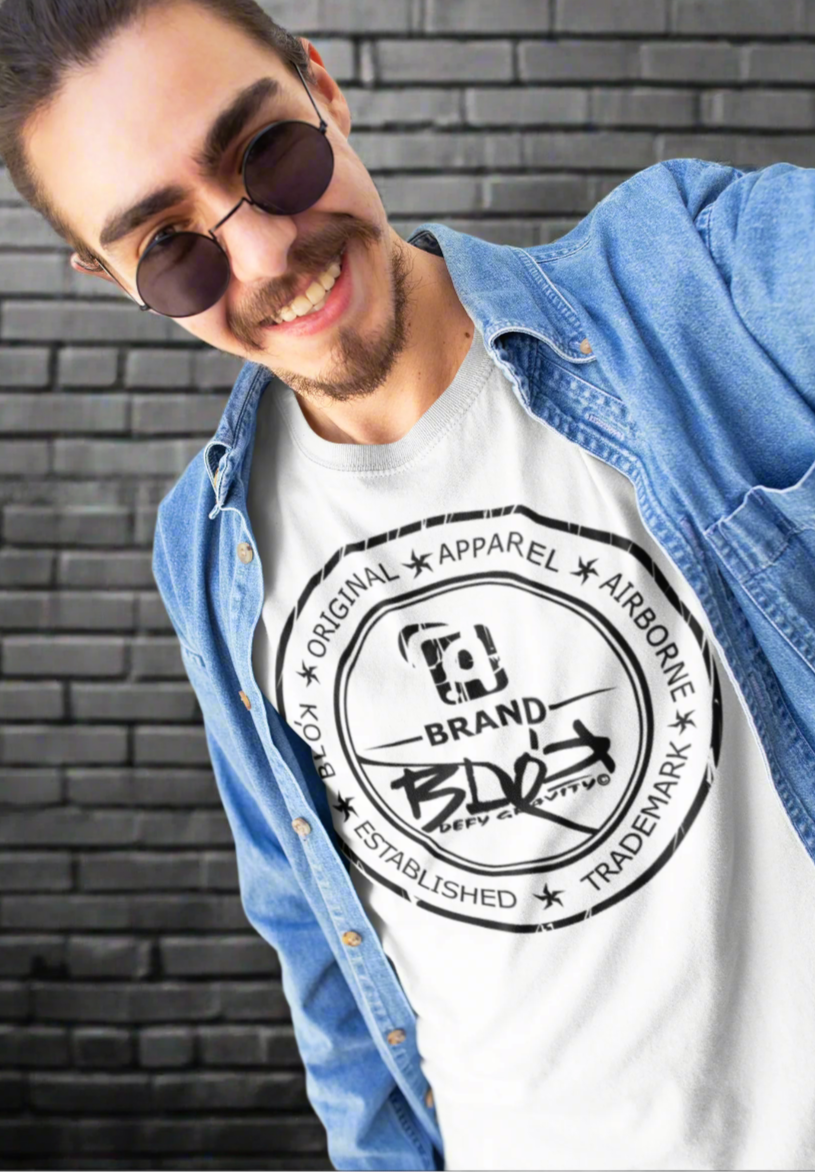 Original Apparel Stamp - in Black Print - Men's Classic Fit