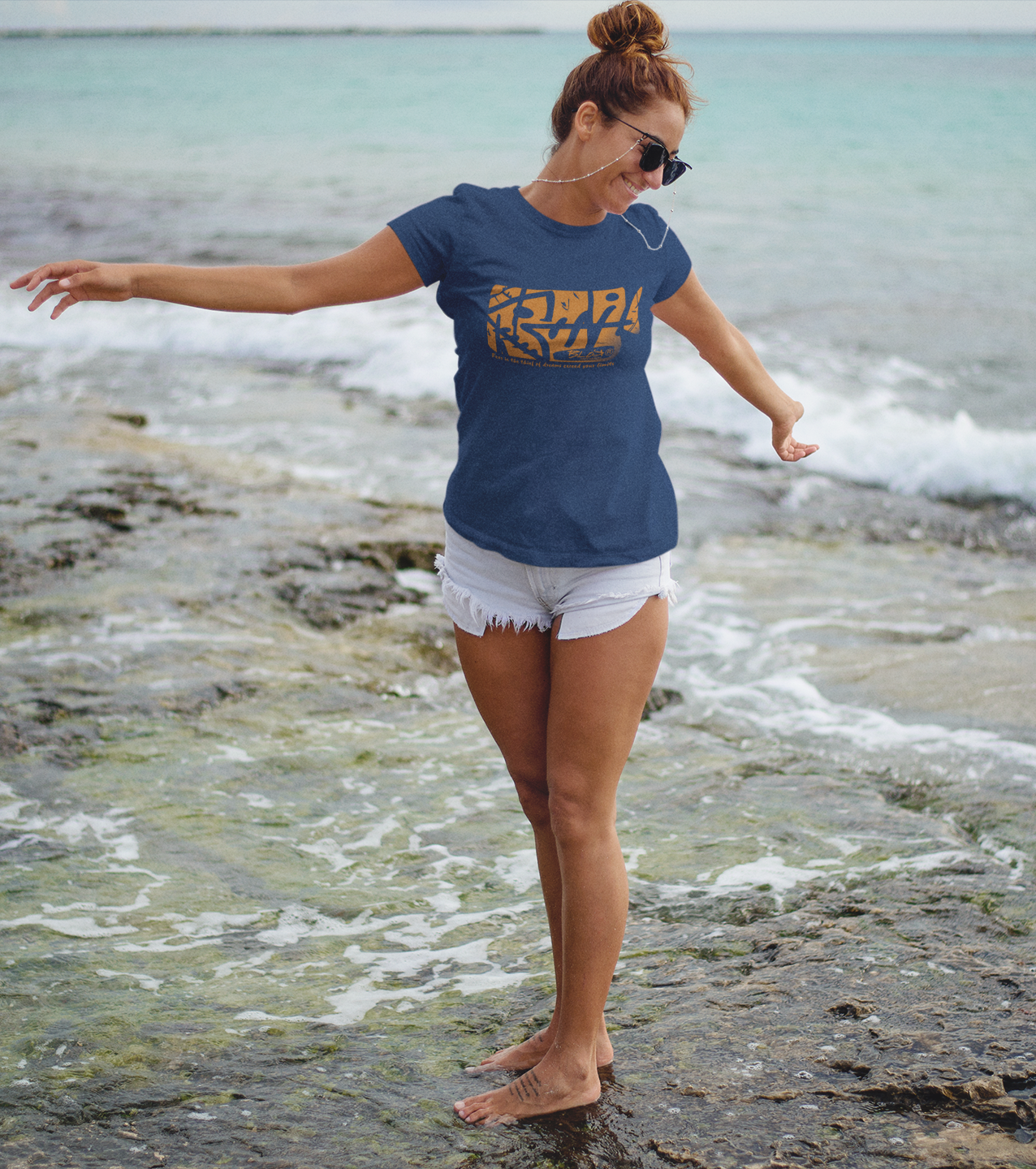 Blok Fish Bone - Women's Slim Fit