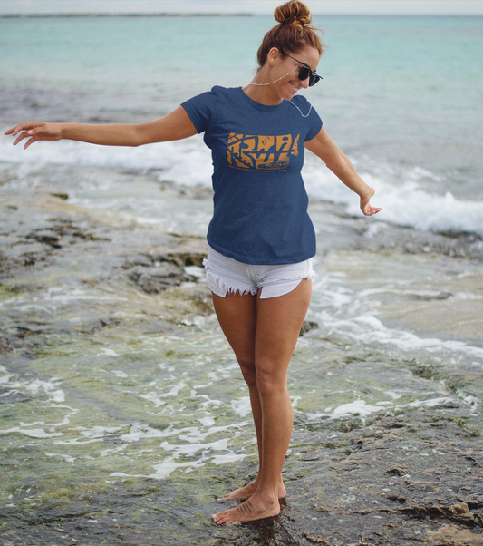 Blok Fish Bone - Women's Slim Fit