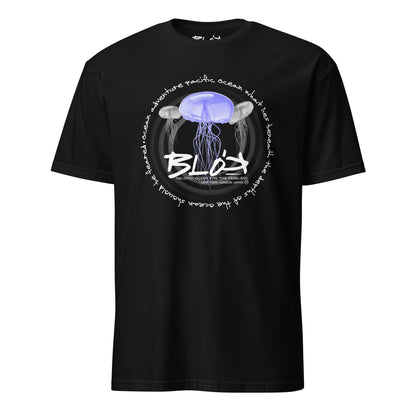 Jellyfish - Front Print with White Logo - Women's Relaxed Fit