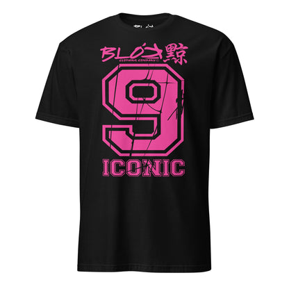 Iconic 9 - Front Print - in Pink - Women's Relaxed Fit