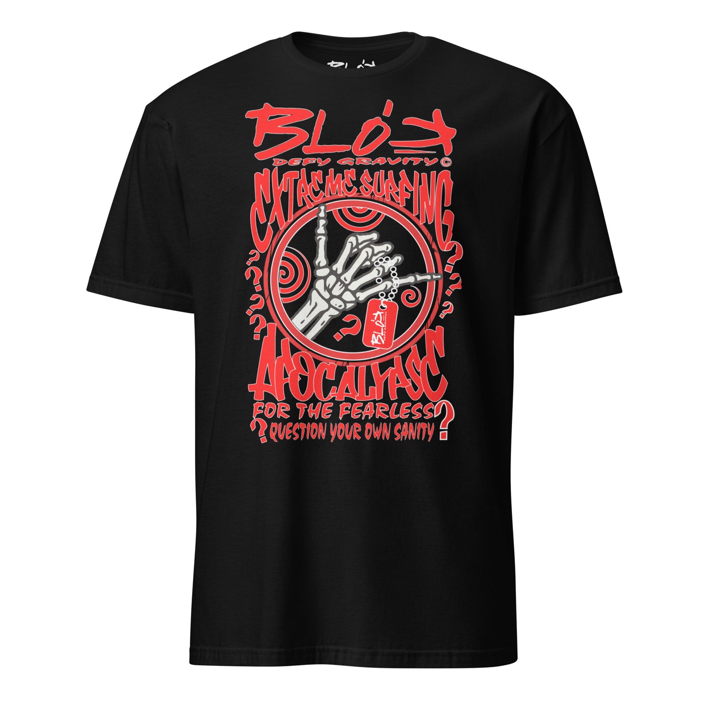 Apocalypse - Front Print in Red - Women's Relaxed Fit