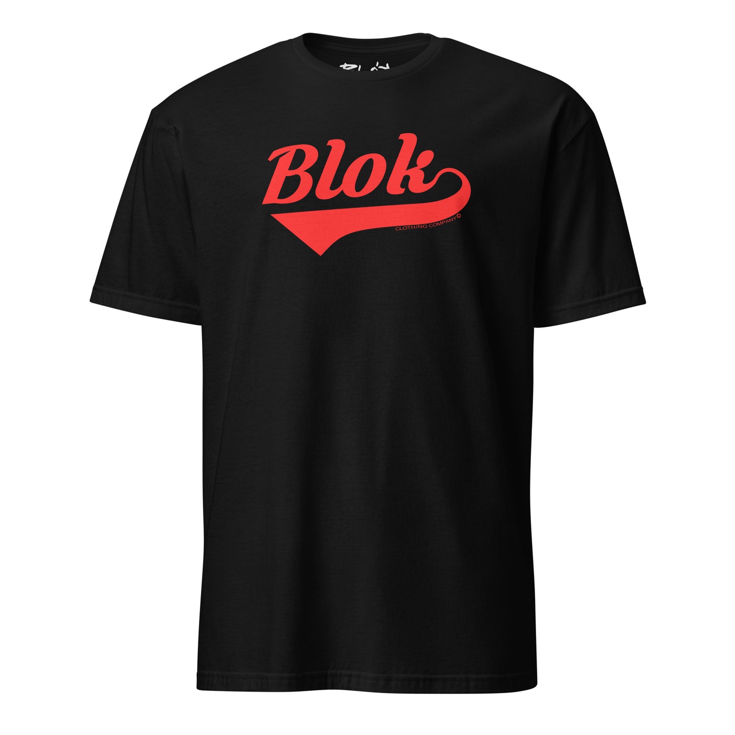 Blok Classic - Front Print - in Red - Women's Relaxed Fit