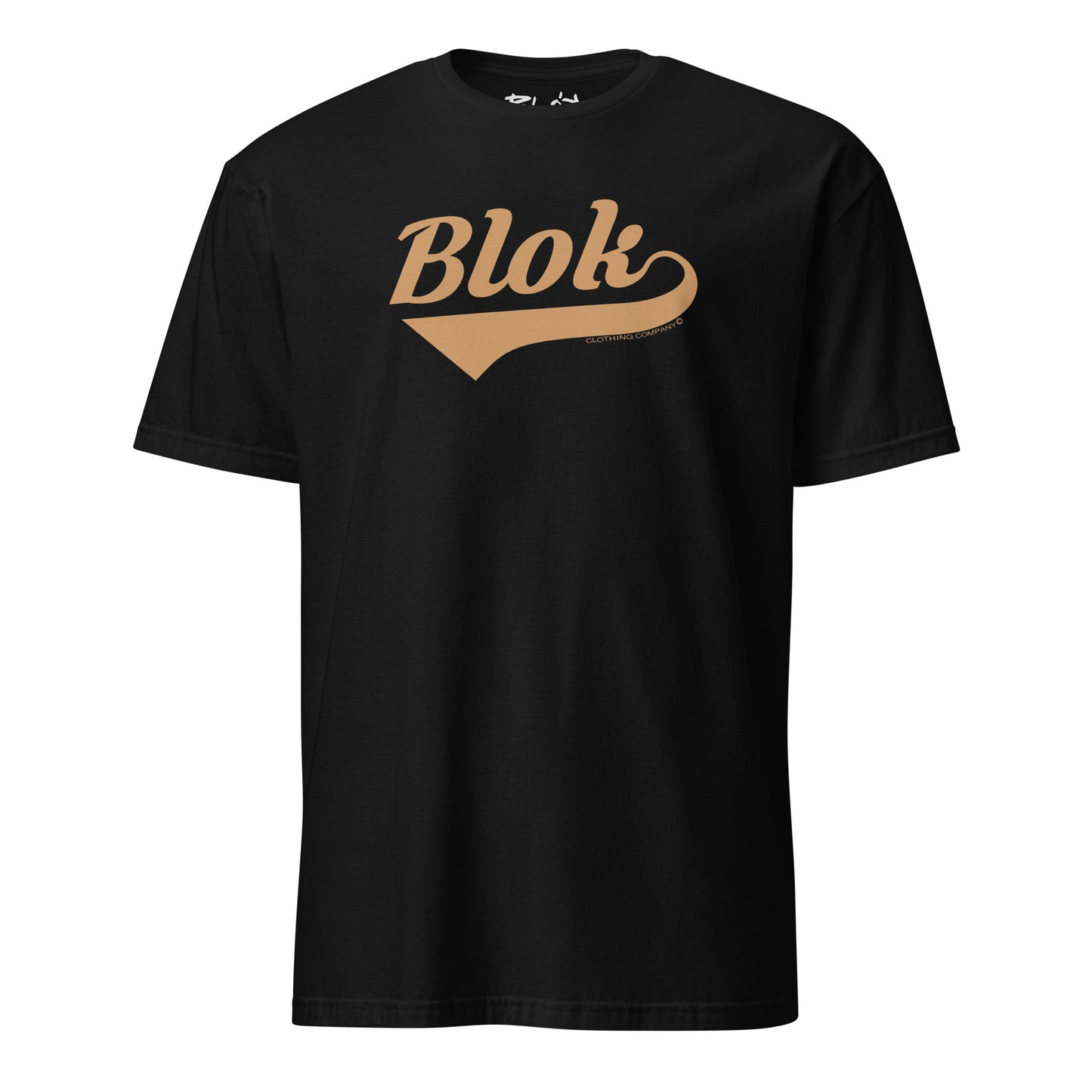 Blok Classic - Front Print - in Gold - Women's Relaxed Fit