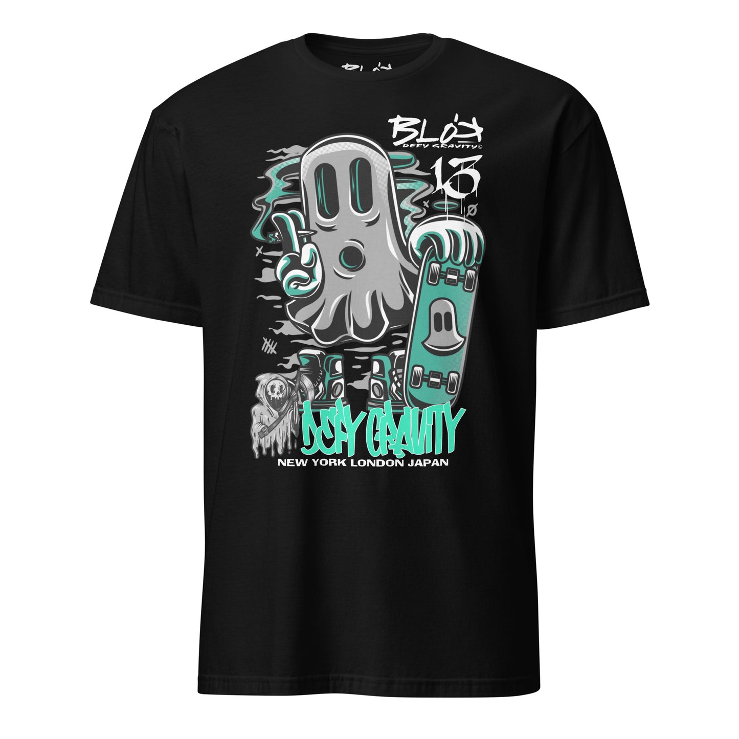 Ghosting - Front Print - Women's Relaxed Fit