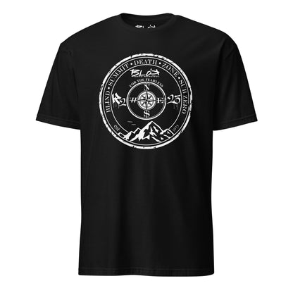 BLOK Blind Summit - White Front Print Women's Relaxed Fit Graphic T-Shirt
