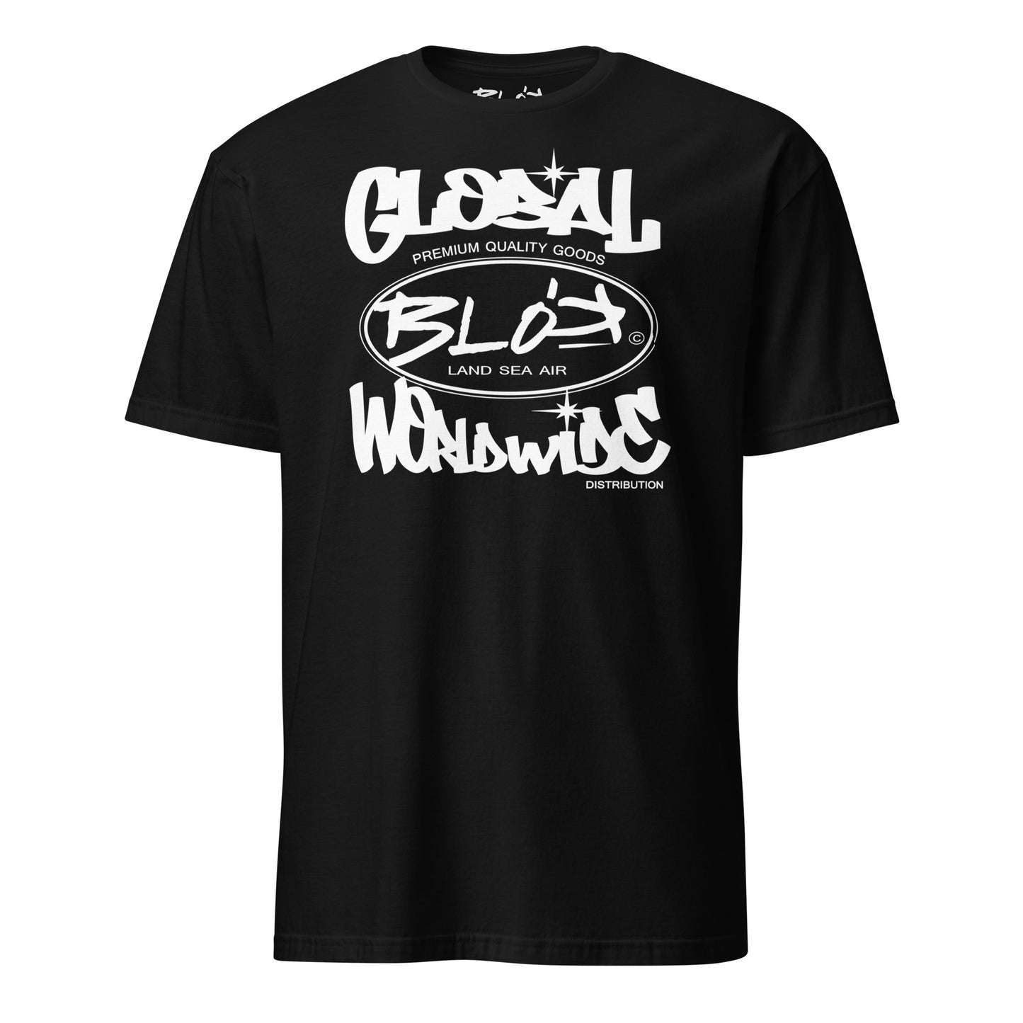 Blok Global - Front Print - with White Logo - Women's Relaxed Fit