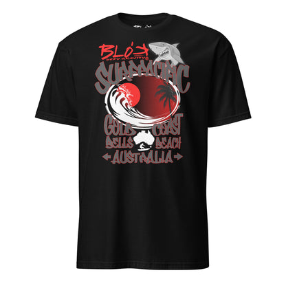 Gold Coast - Front Print in Red - Women's Relaxed Fit