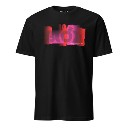 Roller - Front Print in Red & Purple - Women's Relaxed Fit