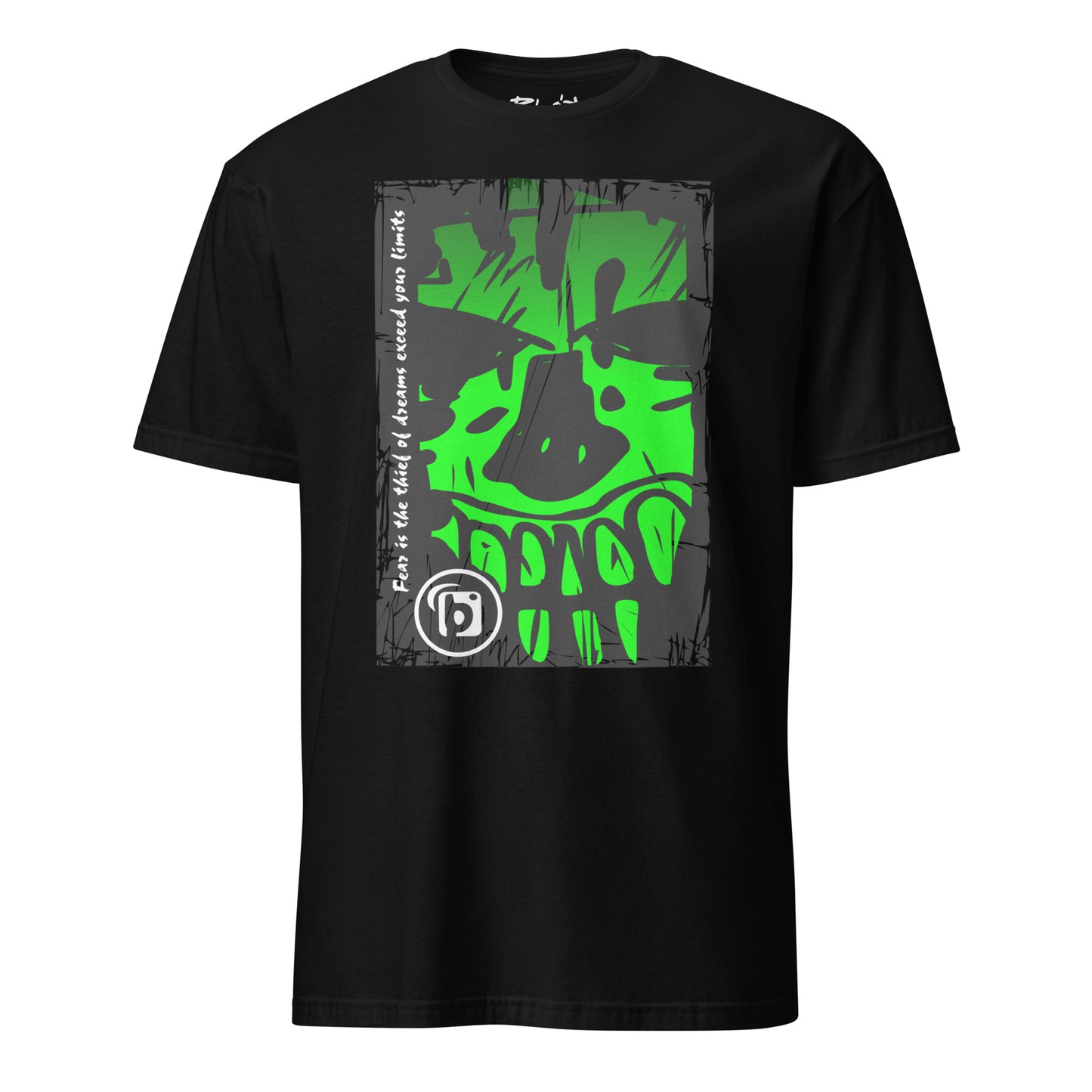 Tiki Skull - with Green Front Print - Women's Relaxed Fit
