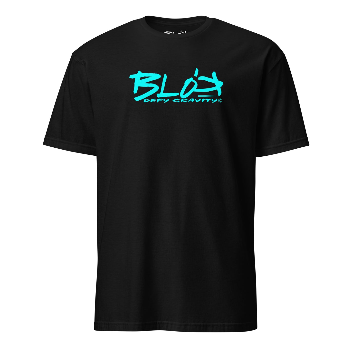 Essential Large Logo - with Turquoise Front Print - Women's Relaxed Fit