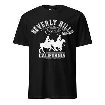 Beverly Hills Polo Club - Front Print in White - Women's Relaxed Fit