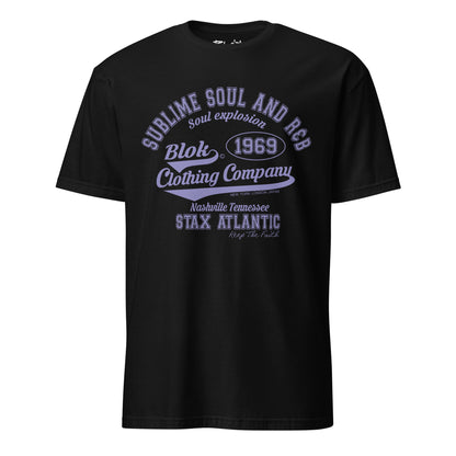 Sublime Soul - Front Print in Purple - Women's Relaxed Fit