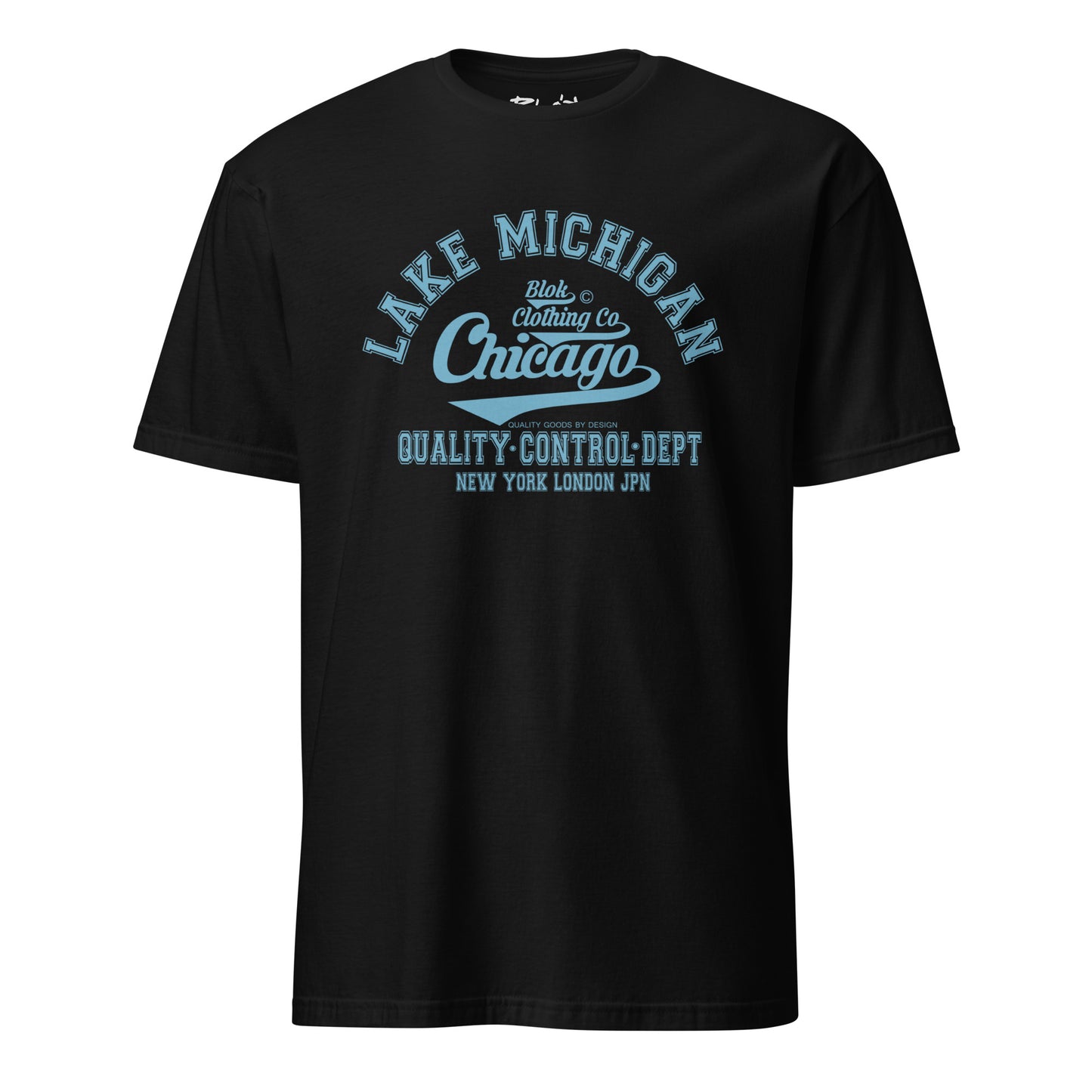 Chicago - 50 States - Front Print in Blue - Women's Relaxed Fit
