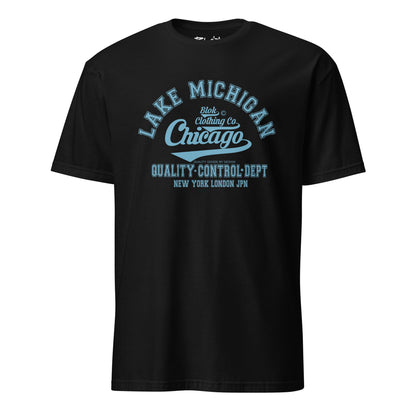 Chicago - 50 States - Front Print in Blue - Women's Relaxed Fit