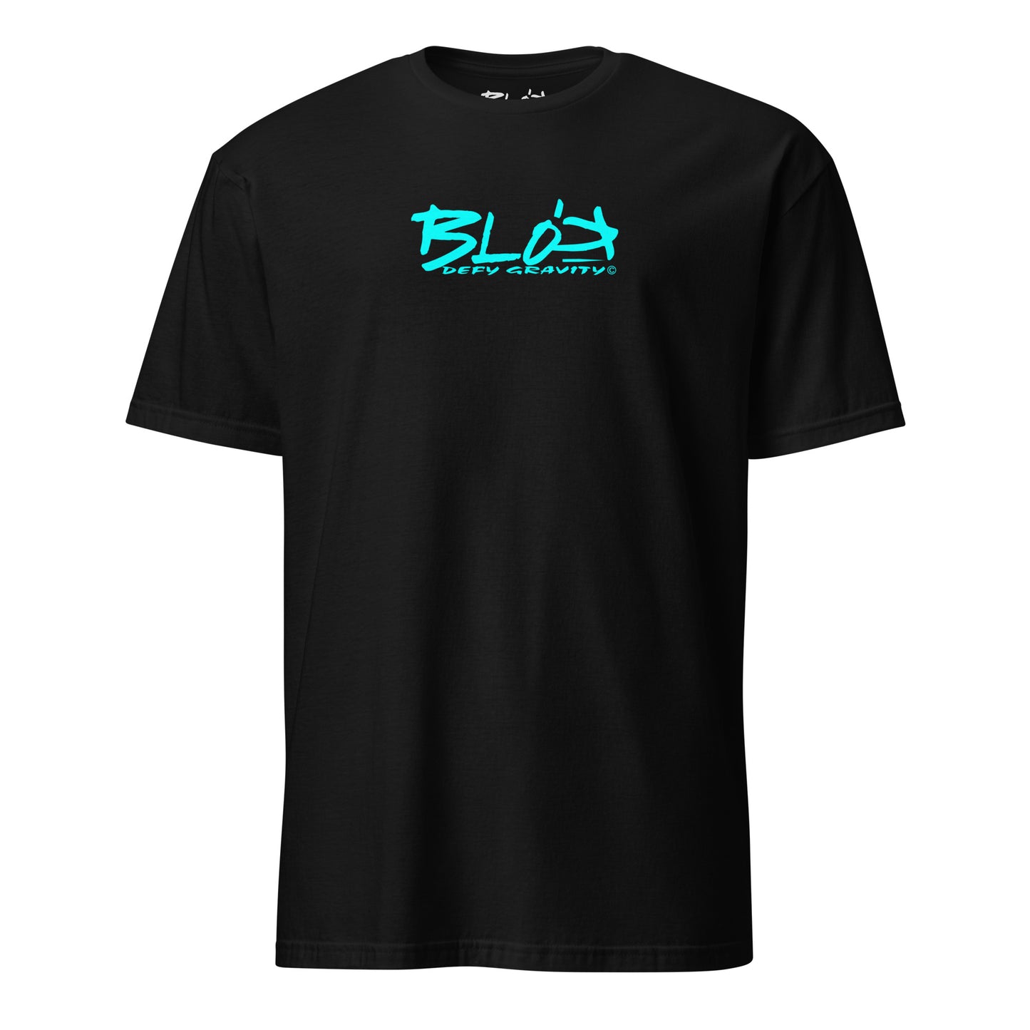 Essentials Large Logo - Turquoise Print - Women's Relaxed Fit