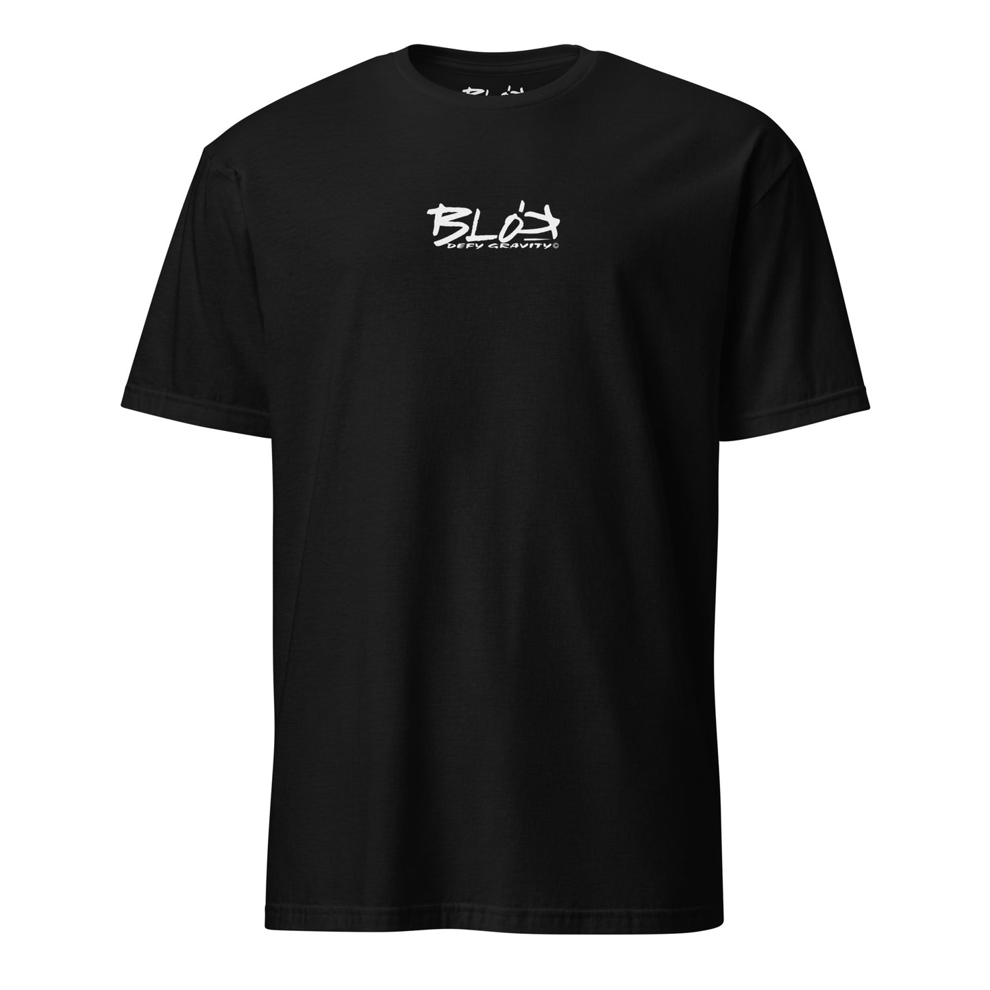 Blok logo - Front Print in White - Women's Relaxed Fit