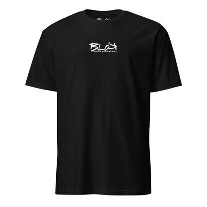 Blok logo - Front Print in White - Women's Relaxed Fit