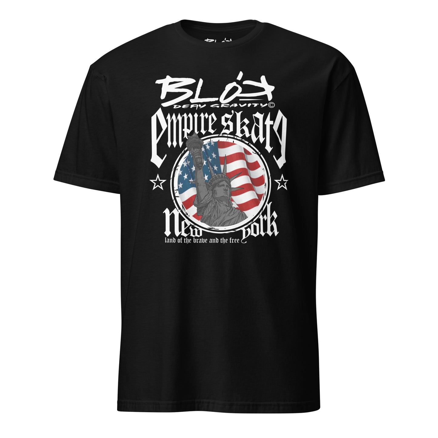 Empire Skate - New York - with White Logo - Women's Relaxed Fit