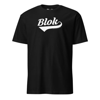 Blok Classic - Front Print - in White - Men's Classic Fit