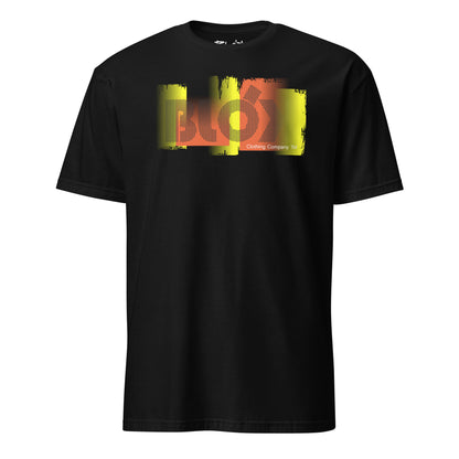 Roller - Front Print in Orange & Yellow - Men's Classic Fit