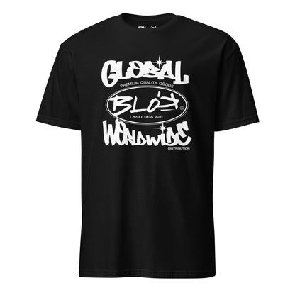 Blok Global - Front Print with White Logo - Men's Classic Fit