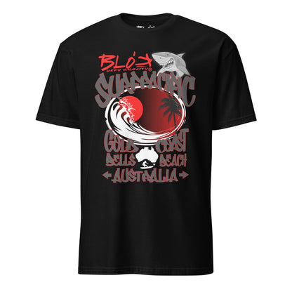 Gold Coast - Front Print with Red Logo - Men's Classic Fit