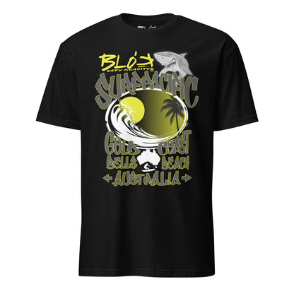 Gold Coast - Front Print with Yellow Logo - Men's Classic Fit