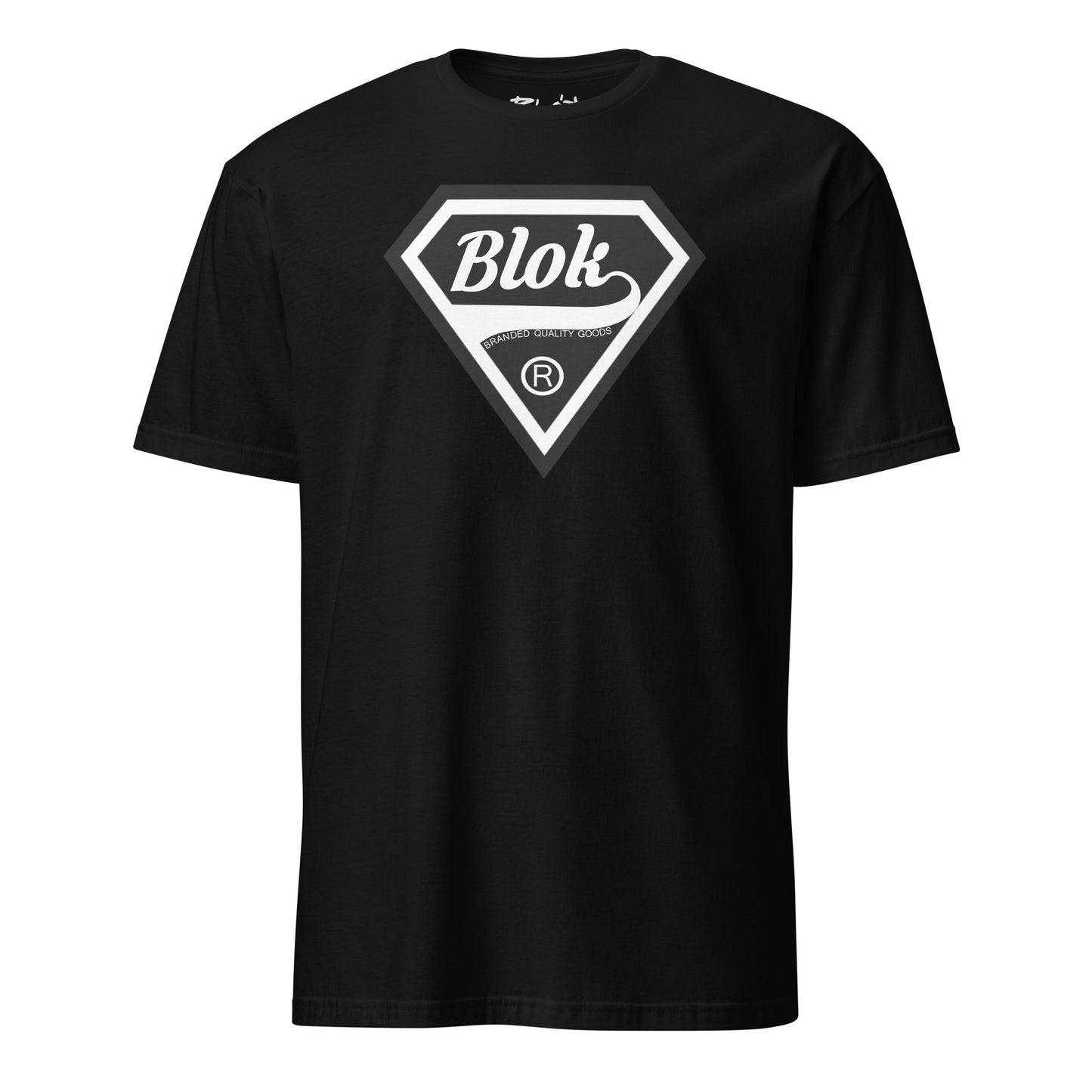 Blok Shield - in Black & White Print - Men's Classic Fit