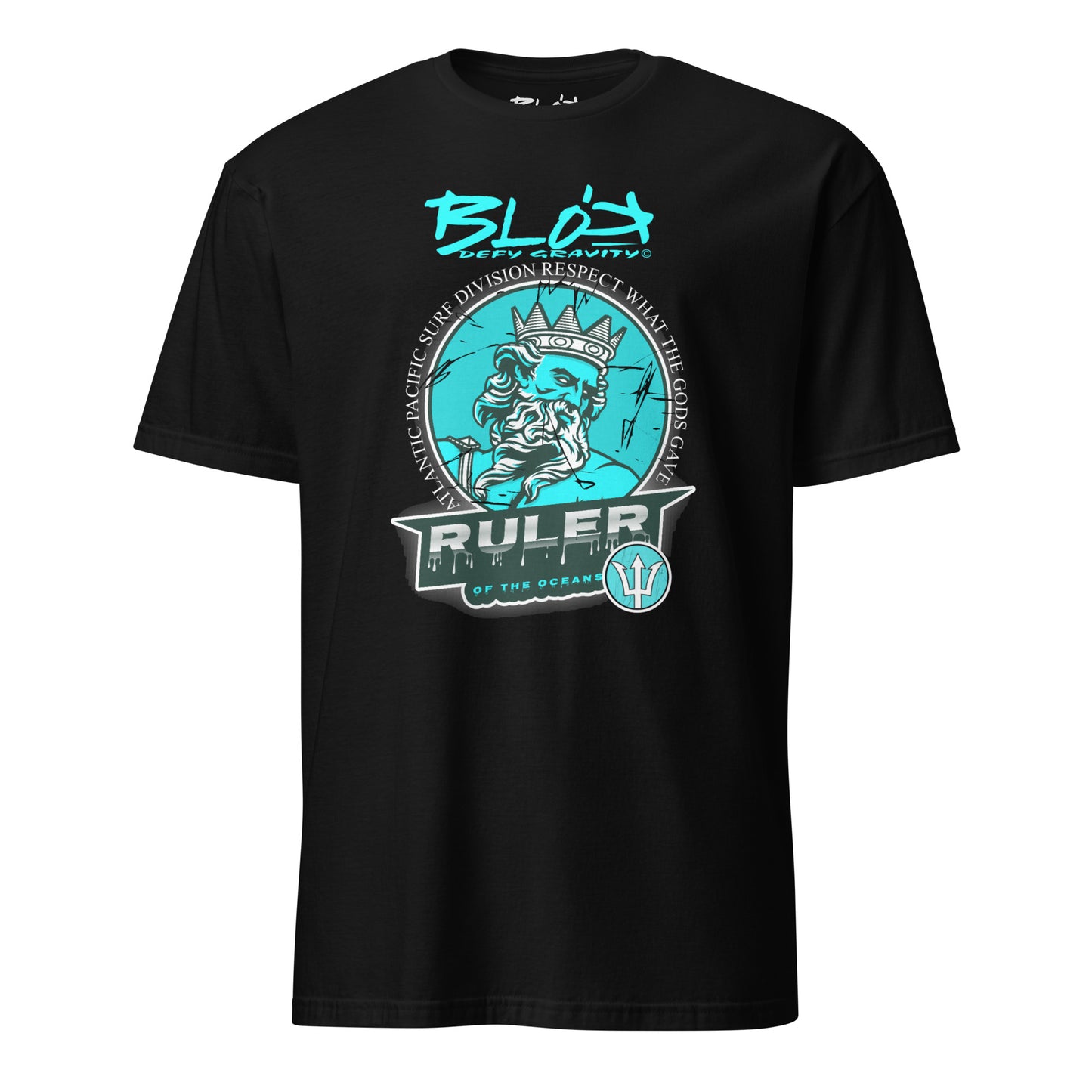 Ruler Of The Oceans - in Turquoise - Men's Classic Fit