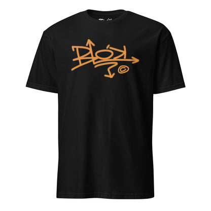 Graffiti Logo - with Orange Print - Men's Classic Fit