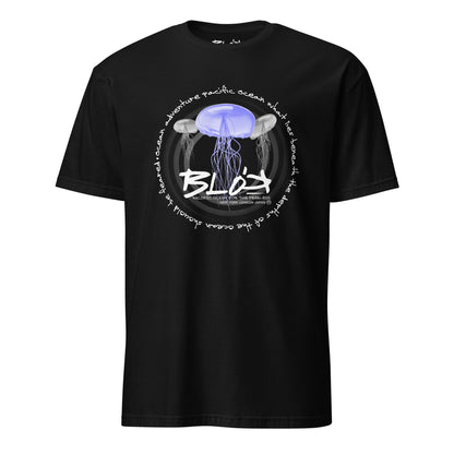 Jellyfish - Front Print with White Logo - Men's Classic Fit