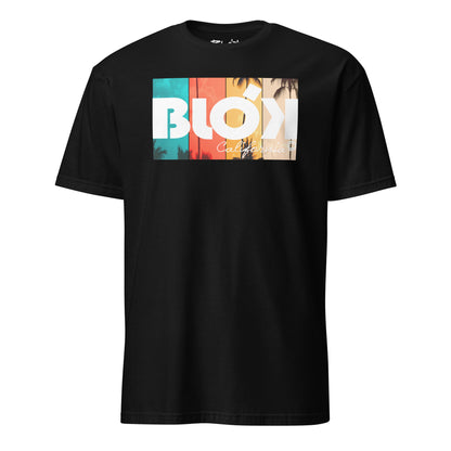 Palm Tree - Front Print - Men's Classic Fit Graphic T-Shirt