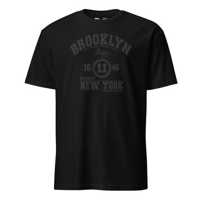 Brooklyn New York - in Black Print - Women's Relaxed Fit