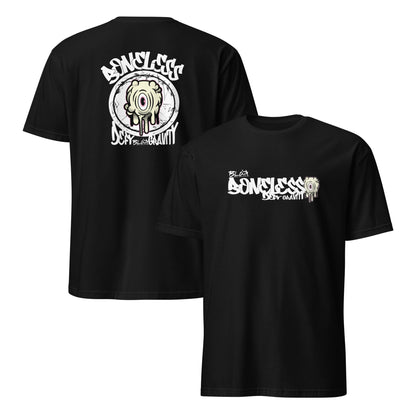BLOK Boneless - Front & Back Print Women's Relaxed Fit Graphic T-Shirt